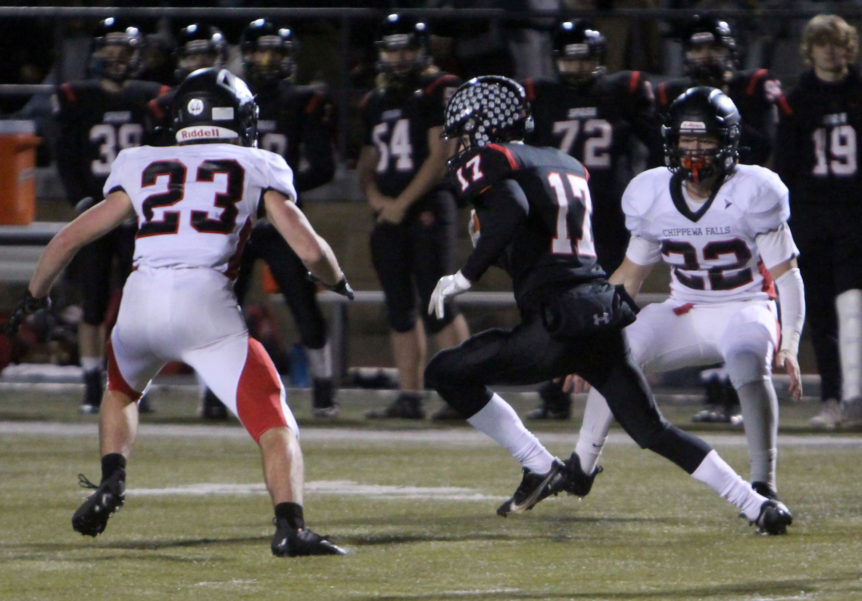 Chi-Hi football at Stevens Point 10-22-21